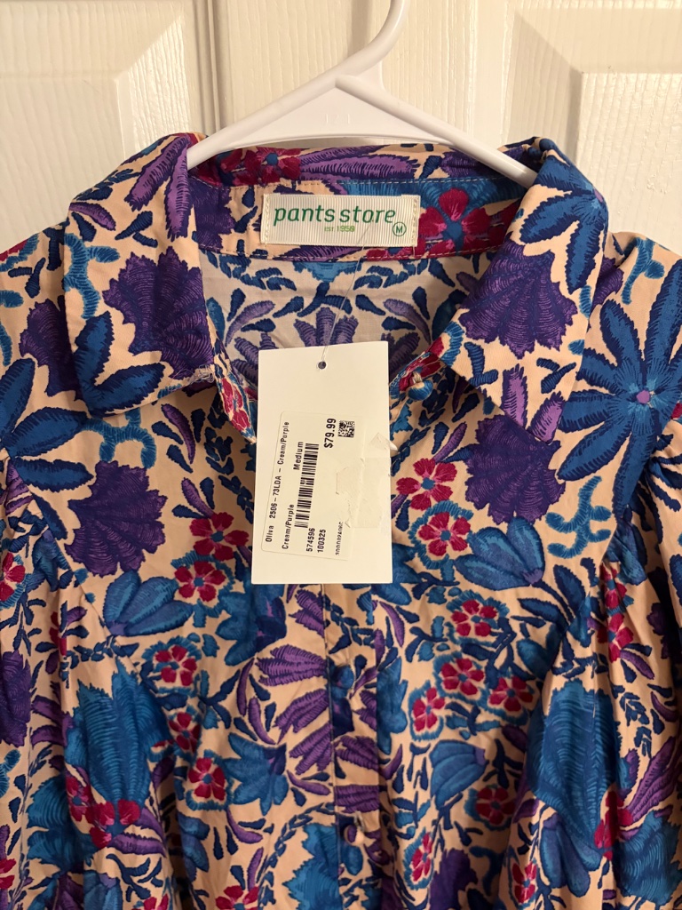 Pants Store Belted Dress, Size M, Nwt! — image 3 of 7